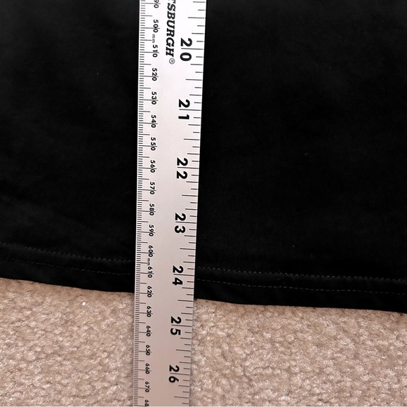 Sister Fashion Embellished Black Short Sleeve Crewneck Tee - Picture 10 of 10